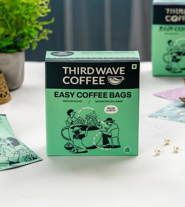 Easy Coffee Box of 5 - Monsoon Malabar