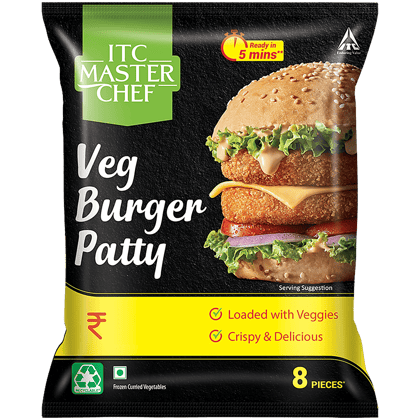 ITC VEG BURGER PATTY 430G