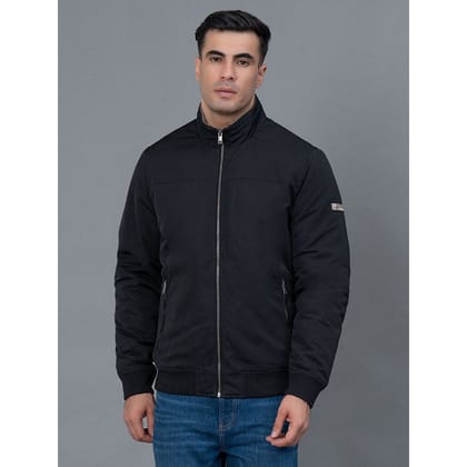 RedTape Casual Bomber Jacket for Men | Stylish, Cozy and Comfortable