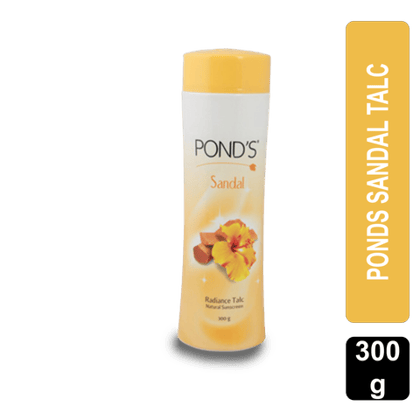 Pond's Talc - Sandal Radiance, 300 gm Bottle