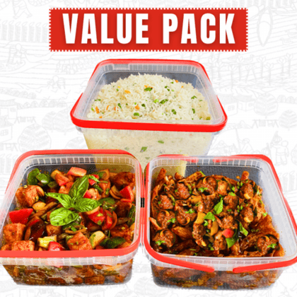 Non Veg Party Pack (Serves 4-6)