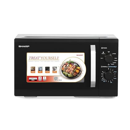 SHARP 25L BakeGrill Microwave Oven-SHARP 25L Bake+Grill Microwave Oven