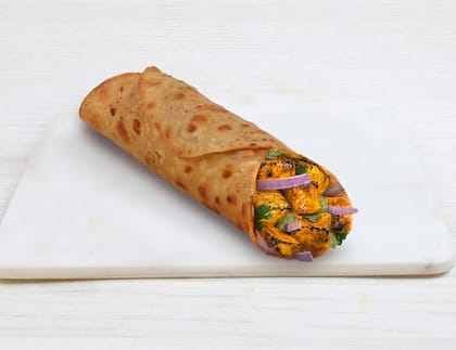 Double Paneer Overload Roll