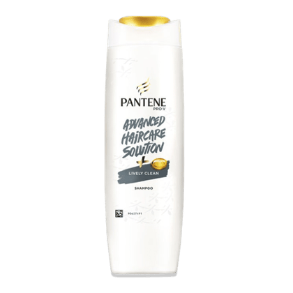 Pantene Lively Clean Shampoo, 400 ml Bottle