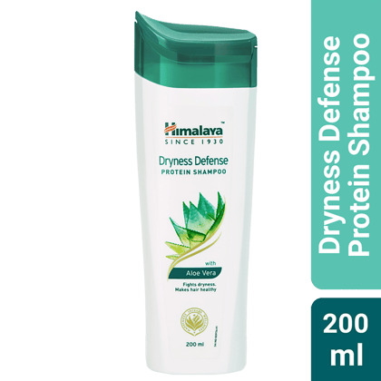 Himalaya Dryness Defense Protein Shampoo, 200 Ml