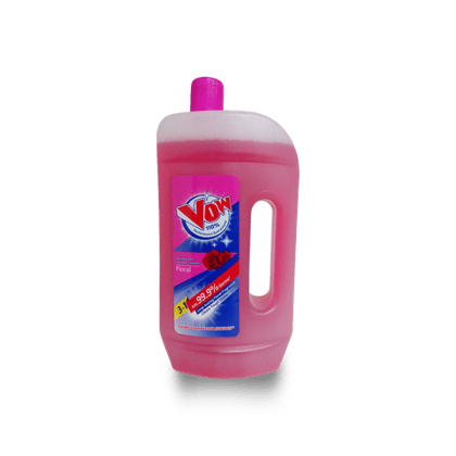 Vow Floor Cleaner Floral, 1000 ml Bottle