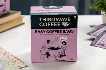 Single Origin Easy Coffee Bags - Box Of 10