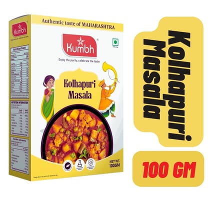 Kumbh Kolhapuri Masala 100 Gm/Special Veg Masala