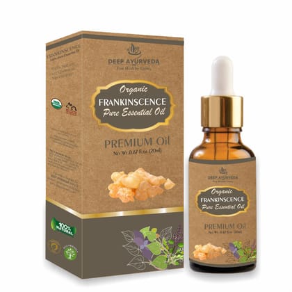 Frankincense Pure Essential Oil (Boswellia Frereana) | 20ml