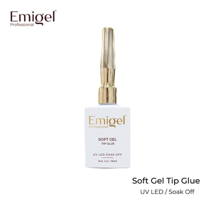 Emigel - Soft Gel Tip Glue