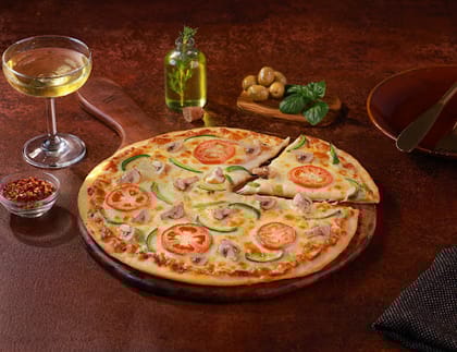 Mushroom Affair Pizza [10" Large]
