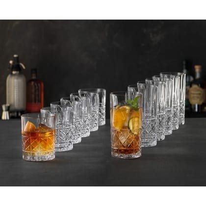 Spiegelau | Elegance barware Tumbler | Crystal | Clear | Set of 12