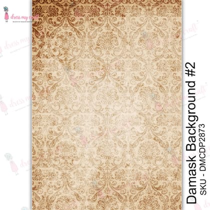 Damask Background #2 - Transfer Me