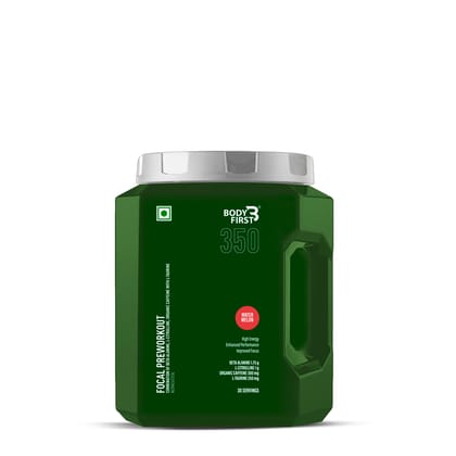 Bodyfirst Focal Preworkout, 30 Servings, Watermelon