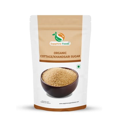 Organic Cottage-Sugar (Khandasari Sugar)-250gm