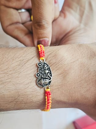 Auspicious Ganesha Shubh Moli Rakhi