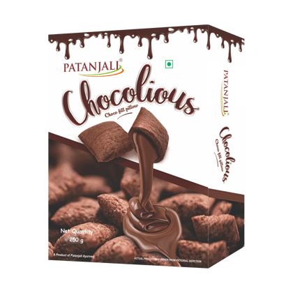 CHOCOLIOUS-CHOCO FILL PILLOW - 250 GM-T