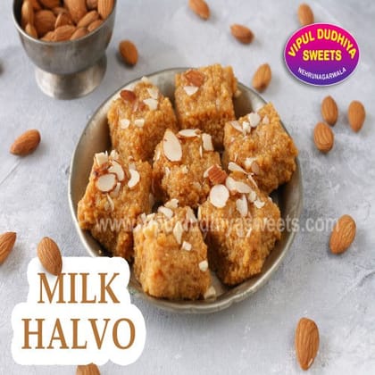 VIPUL DUDHIYA SWEETS Doodh Halwa, 1 Kg