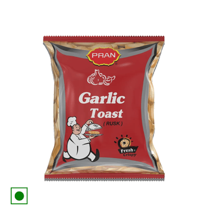 Pran Toast - Garlic, 250 gm Pouch