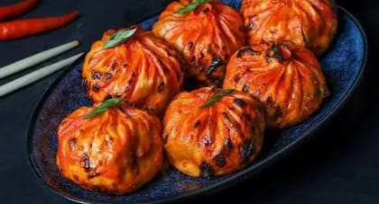 Tandoori Momos