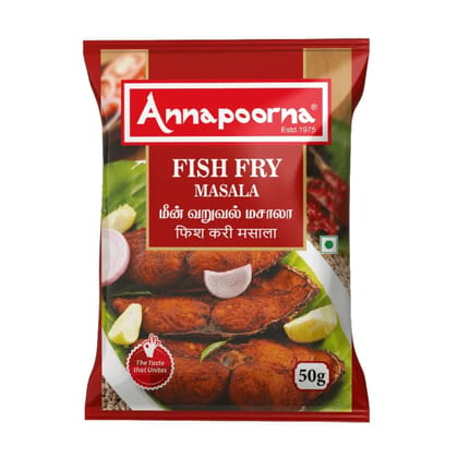 Annapoorna Fish Fry Masala 50g