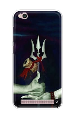 Shiva Mudra Soft Cover For xiaomi redmi 5a