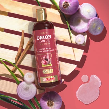 Onion Hair Oil (200 ml)