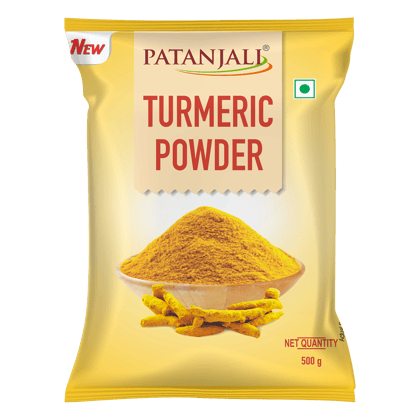 TURMERIC POWDER 500 GM