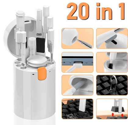 20-in-1 Cleaning Kit!-Pack of 3