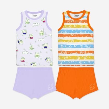 CRAZY DEAL - Top and shorts set - Pack of 2-Size 1-2