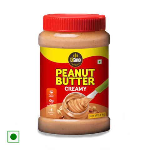 Disano Creamy Peanut Butter, 1 kg Jar