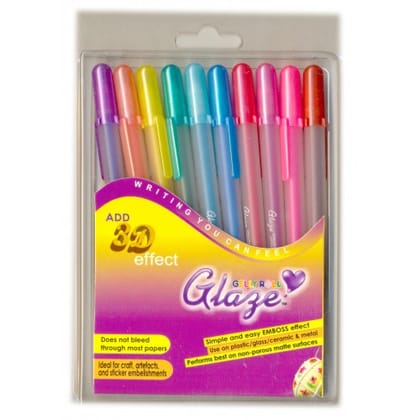 Sakura Gellyroll Glaze Pens