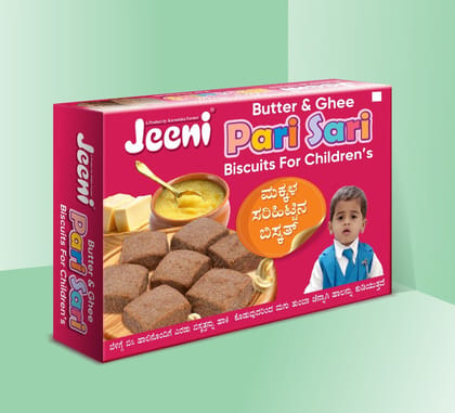 Jeeni Pari Sari Biscuits (Butter And Ghee)