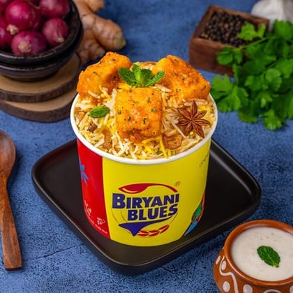 Paneer Biryani Mini + Raita