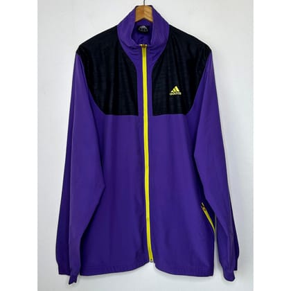 ADIDAS SIZE- XL LIMITED EDITION LUXURY JACKET-M