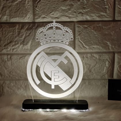 Real Madrid Led Plaque + Led Stand