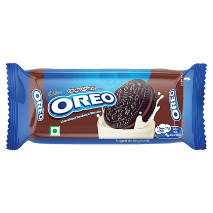 Cadbury Oreo Choco Creme Sandwich Biscuit, 43.75 g