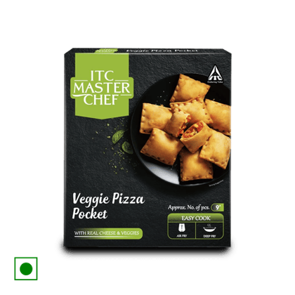 ITC MASTER CHEF Veggie Pizza Pocket, 340 gm Pouch