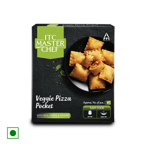 ITC MASTER CHEF Veggie Pizza Pocket, 340 gm Pouch