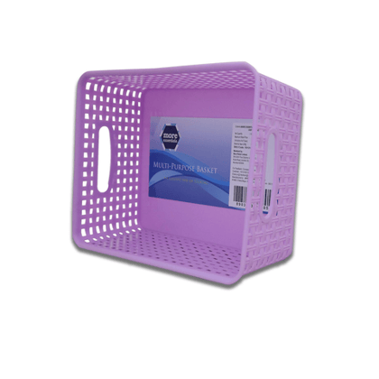 More Essentials Plastic Multi Purpose Assorted Big Basket, 1 Piece