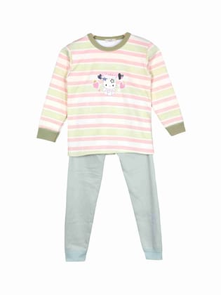 Albion Kids Girls Winter Multi Tracksuit