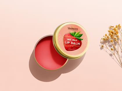 Bee Wax Lip Balm Strawberry