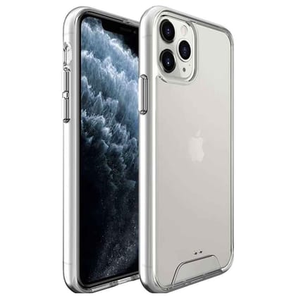 SPACE CASE: Luxury Crystal Clear Cover for iPhone 12 & 13 Series-iPhone 12 Pro Max