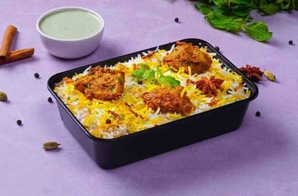 Lucknowi  Mini Chicken Biryani