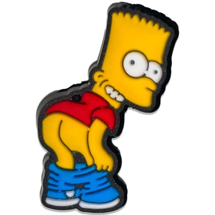 😜 Simpson Exposed : Shoe Charm