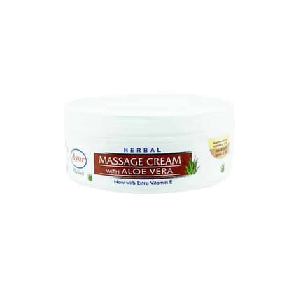 Ayur Herbals Massage Cream With Aloe Vera 200G-Ayur Herbals Massage Cream With Aloe Vera 200G