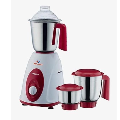 Bajaj Classic 750-Watt Mixer Grinder With 3 Jars-Bajaj Classic 750-Watt Mixer Grinder With 3 Jars