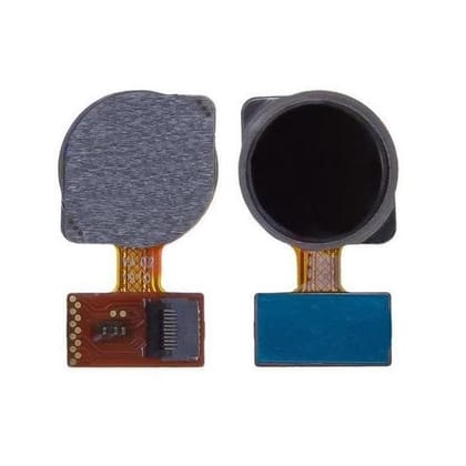 FINGERPRINT SENSOR FLEX COMPATIBLE WITH XIAOMI REDMI 7 / Y3-BLACK / Pack of 1