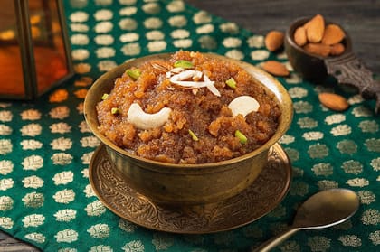 Moong Dal Halwa.