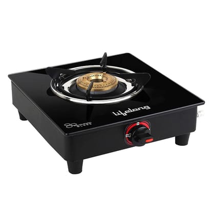 Lifelong LLGS201 Glass Stop Single Burner Gas Stove-Lifelong LLGS201 Glass Stop Single Burner Gas Stove